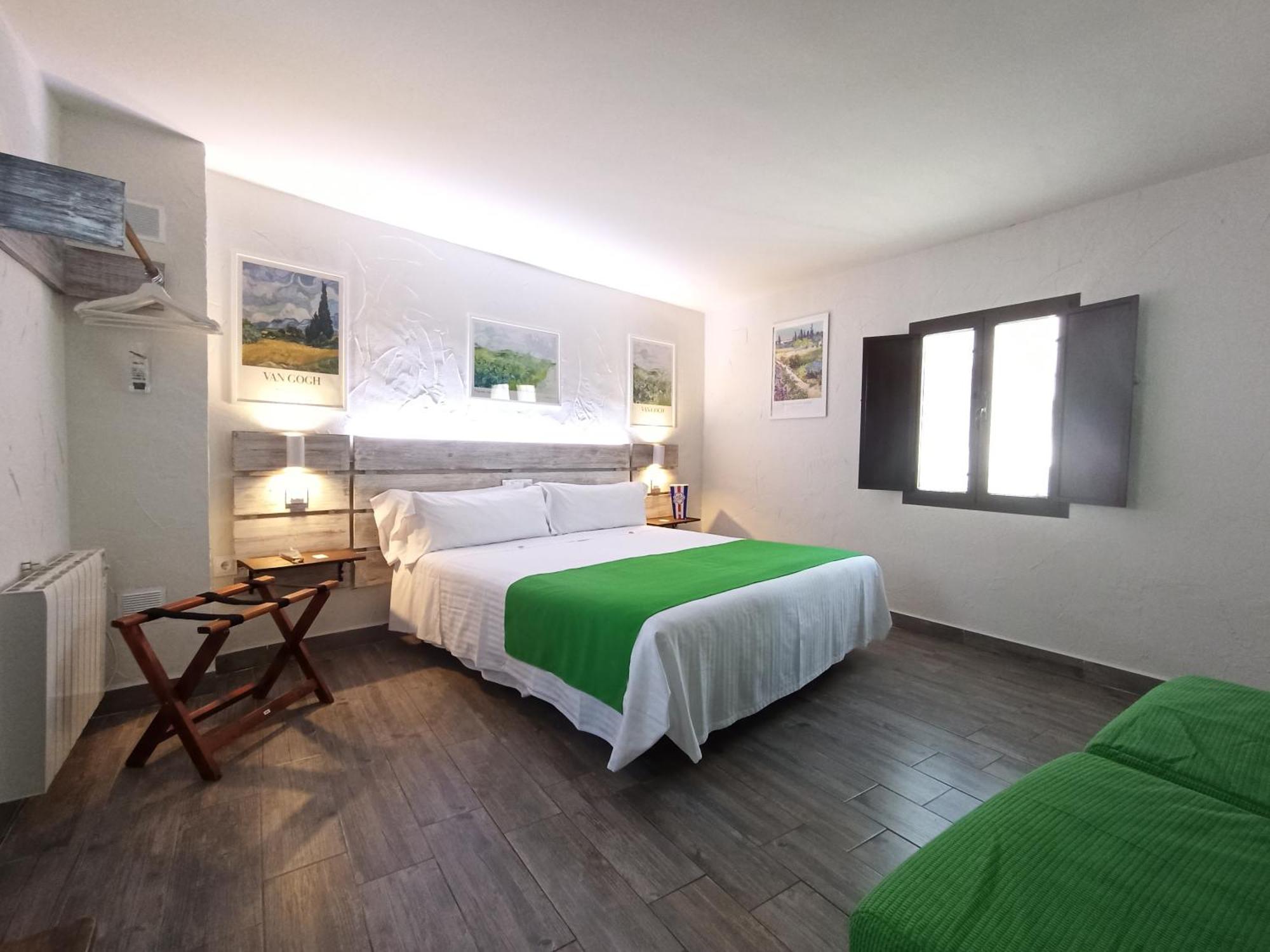 La Jarana Casa Hotel Zahara De La Sierra Extérieur photo