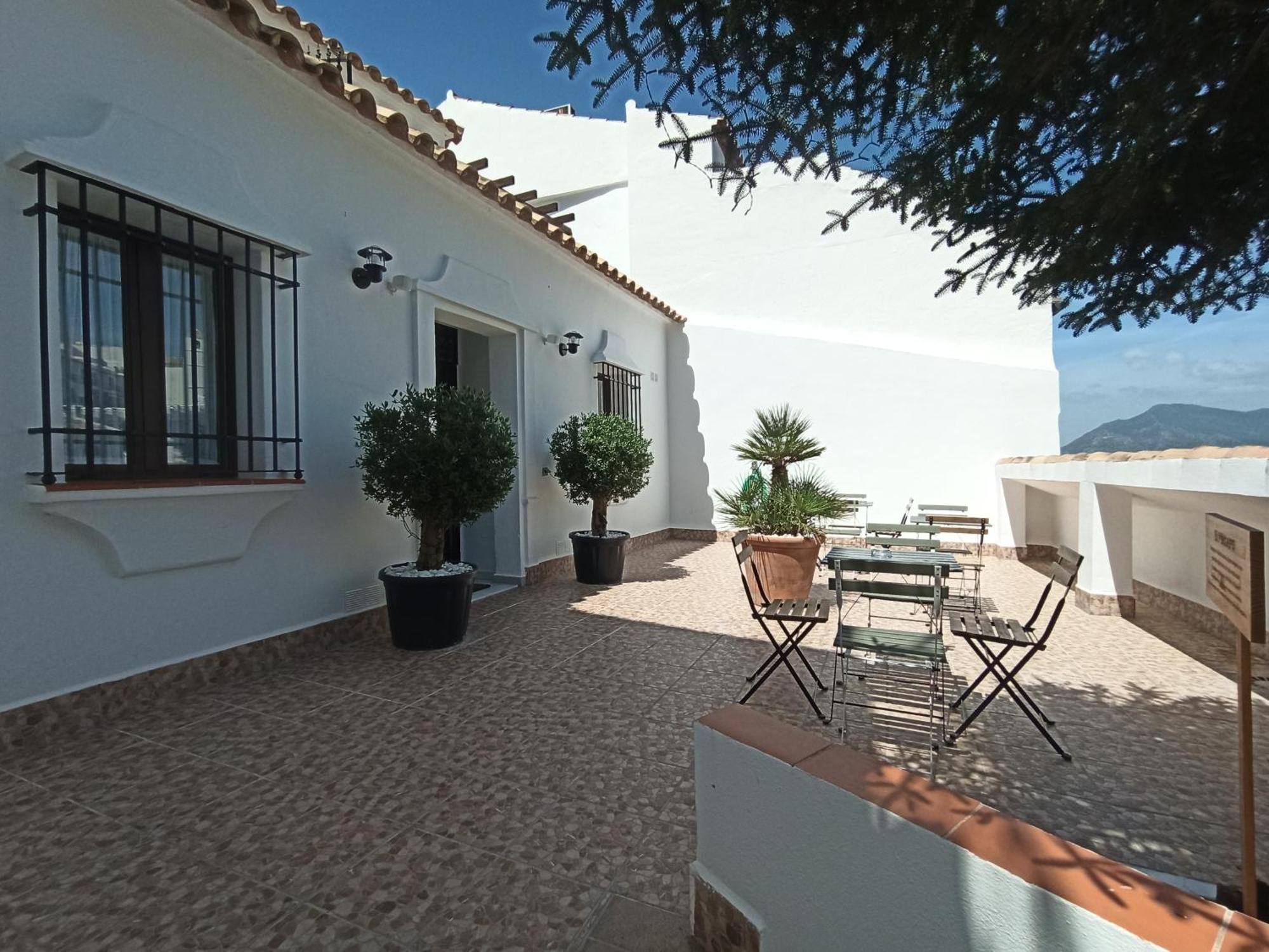 La Jarana Casa Hotel Zahara De La Sierra Extérieur photo